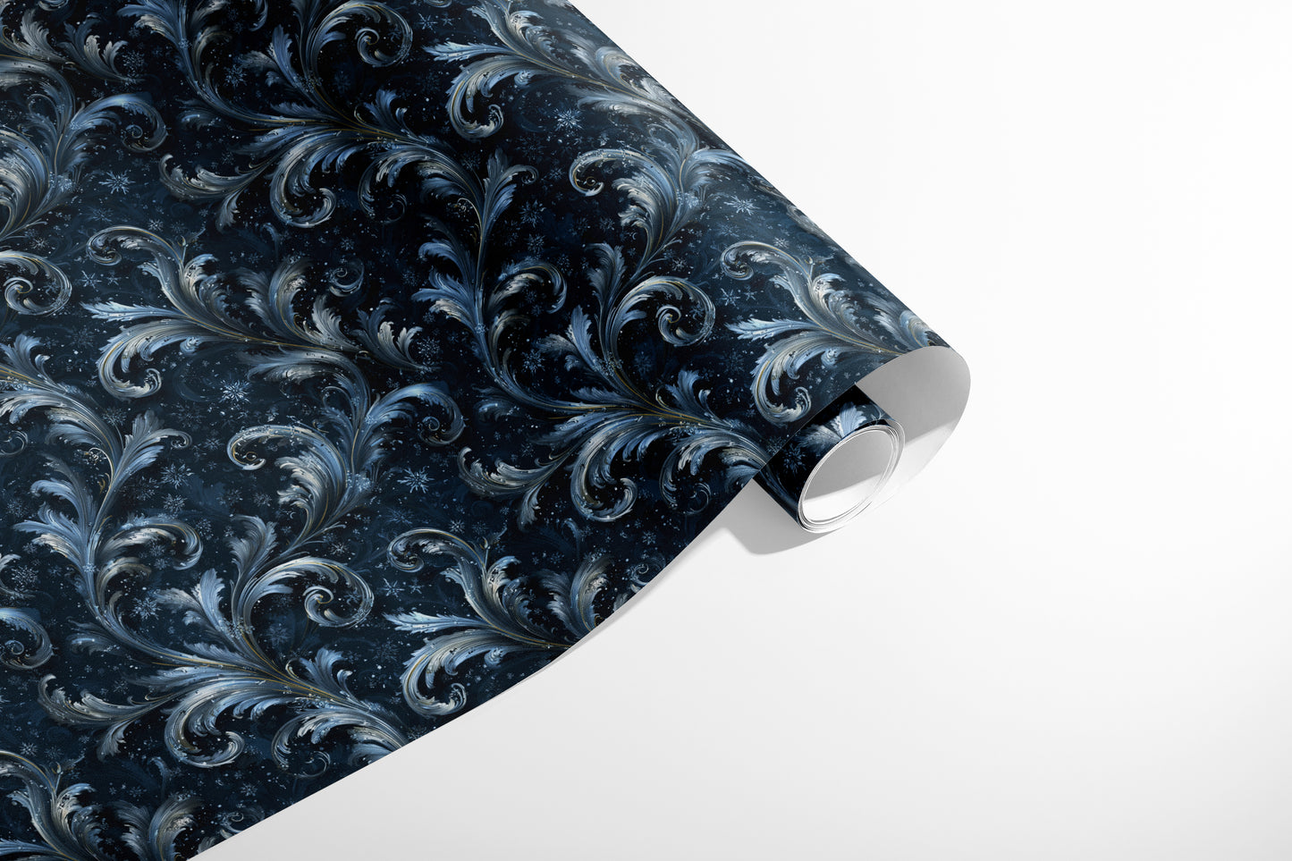 Navy Rococo