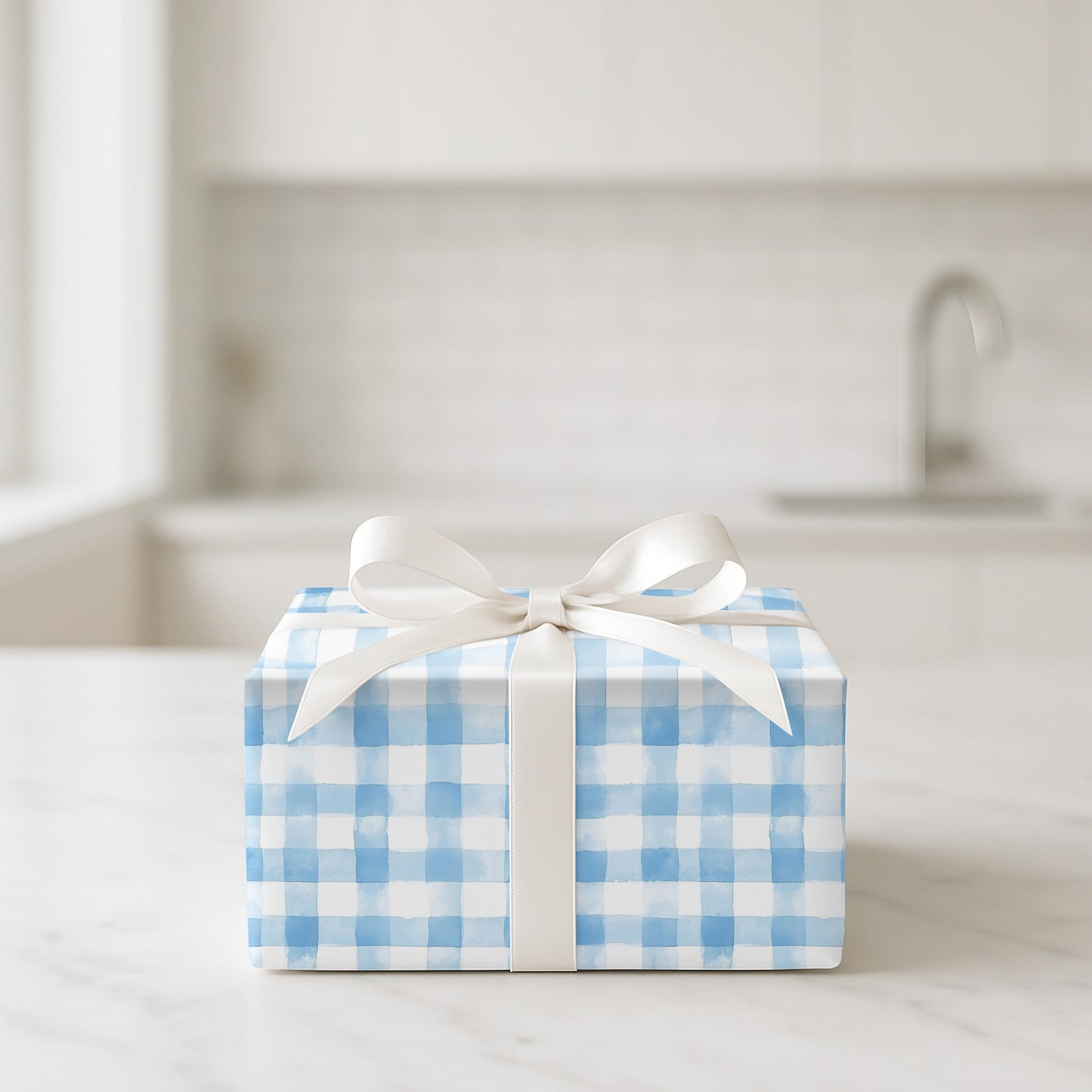 Ocean Breeze Gingham