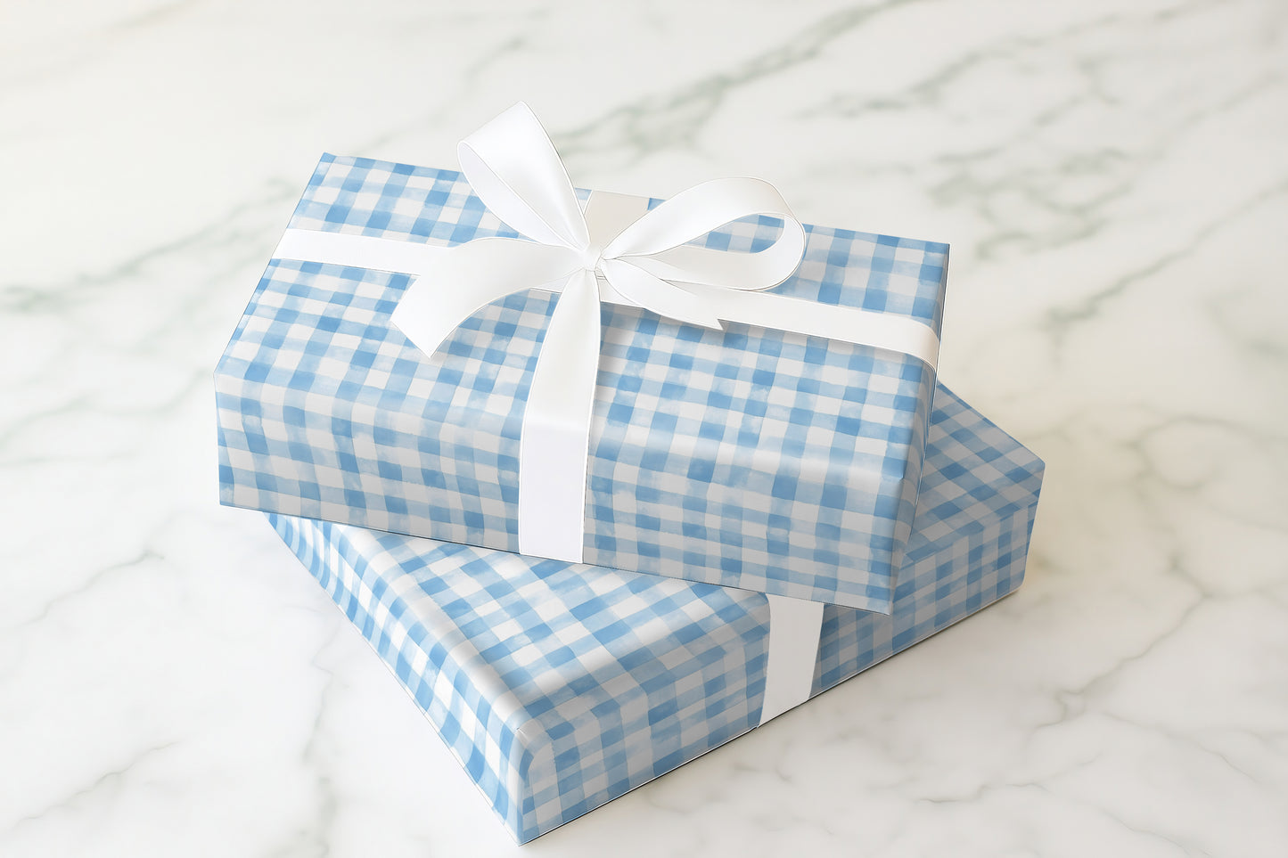 Ocean Breeze Gingham