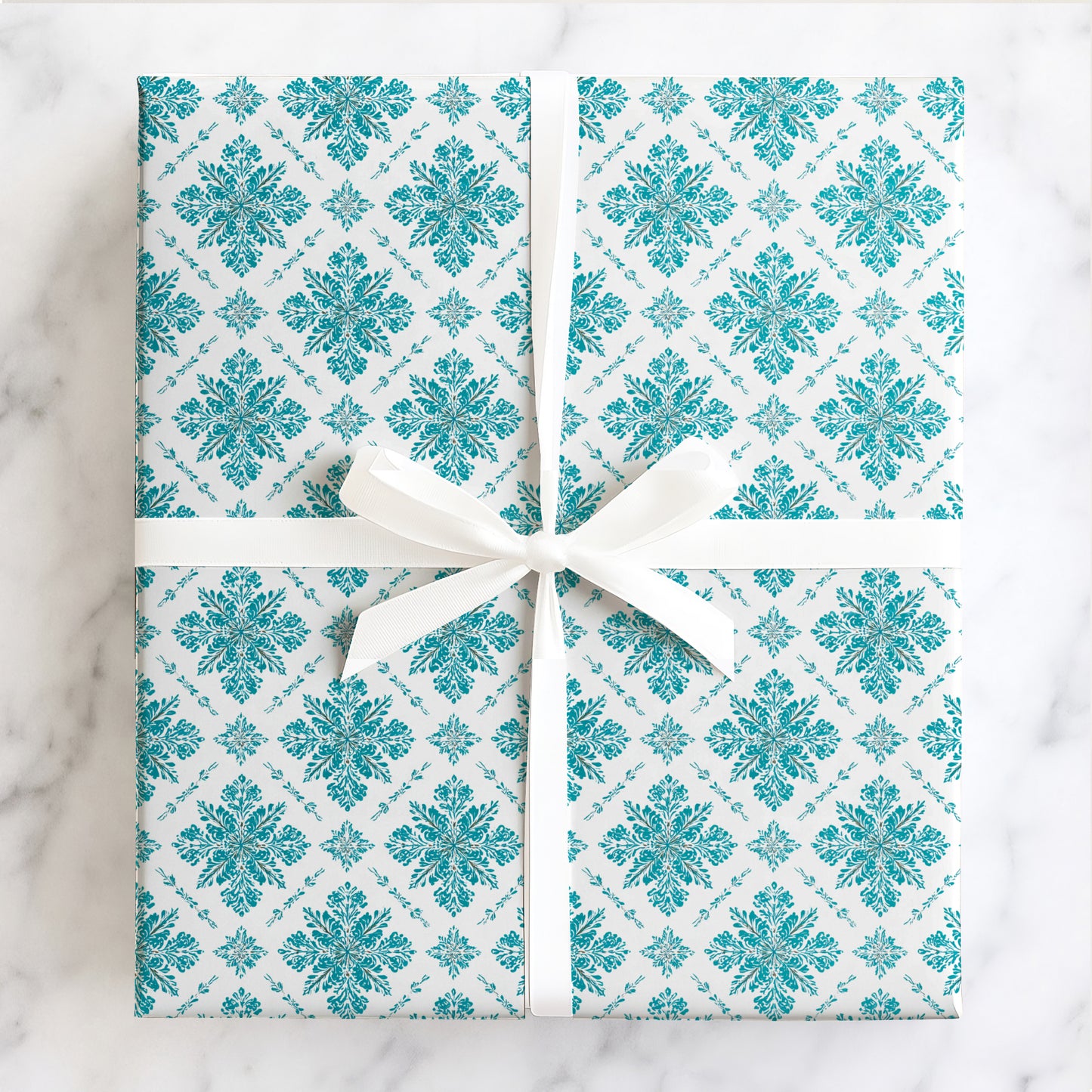 Ocean Damask