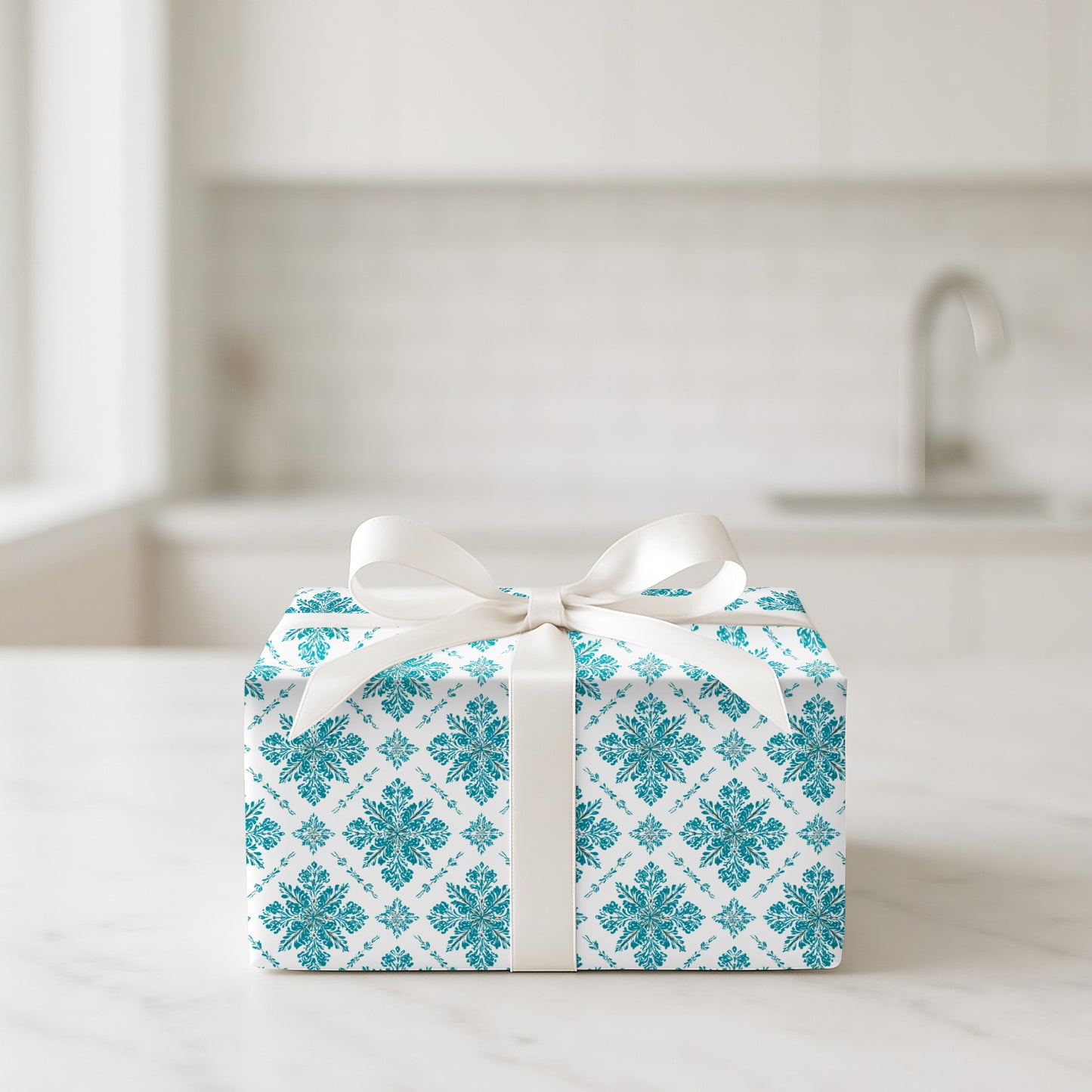 Ocean Damask