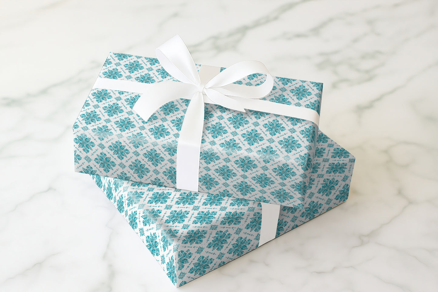 Ocean Damask