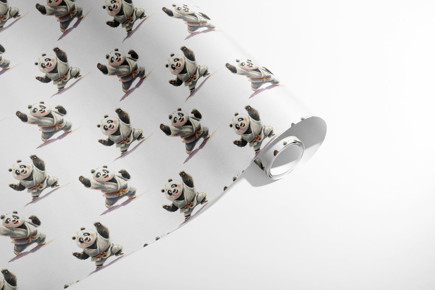 Panda Warrior Spirit