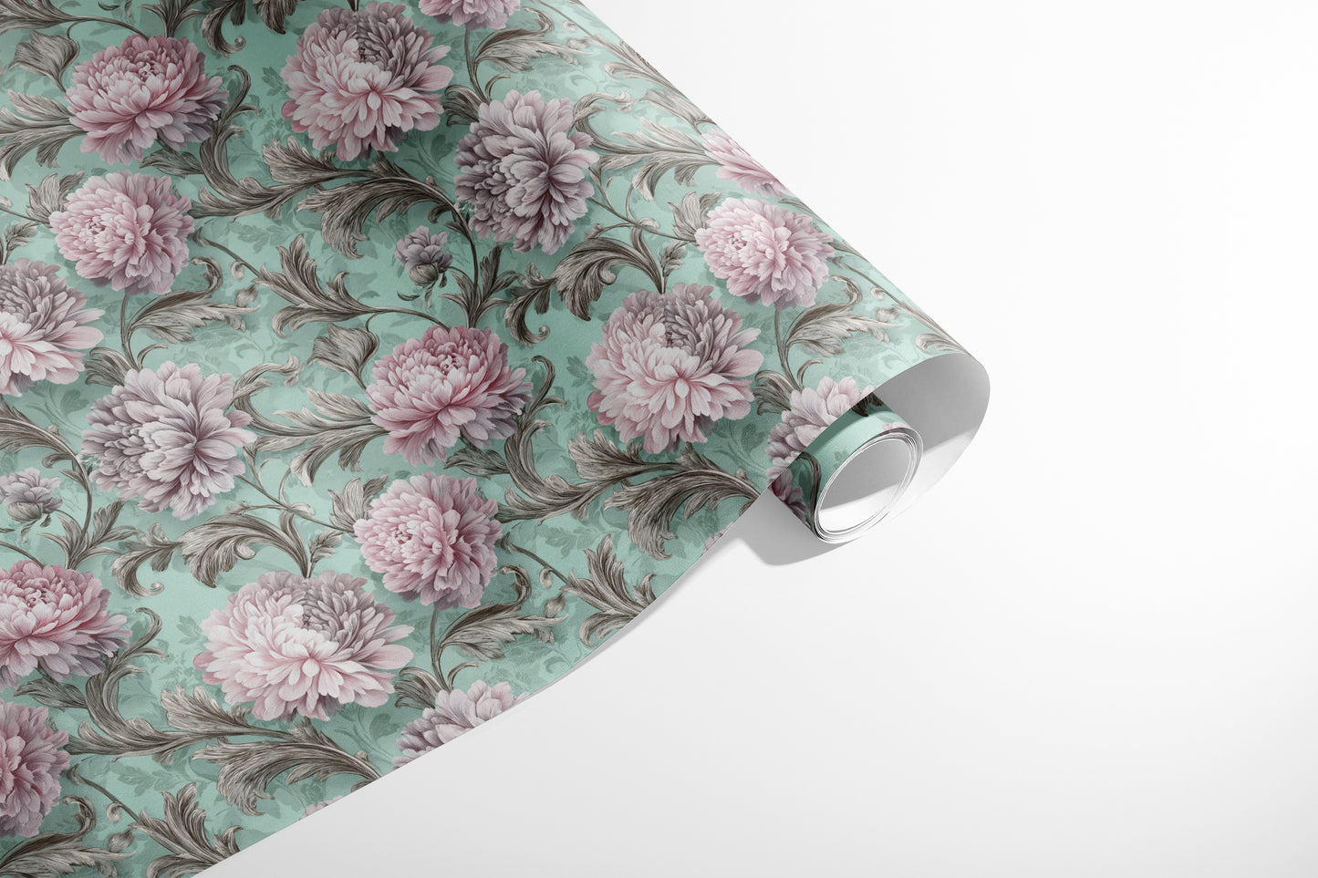 Pastel Baroque Bloom