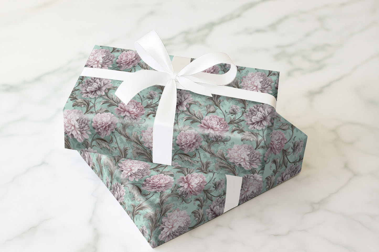 Pastel Baroque Bloom