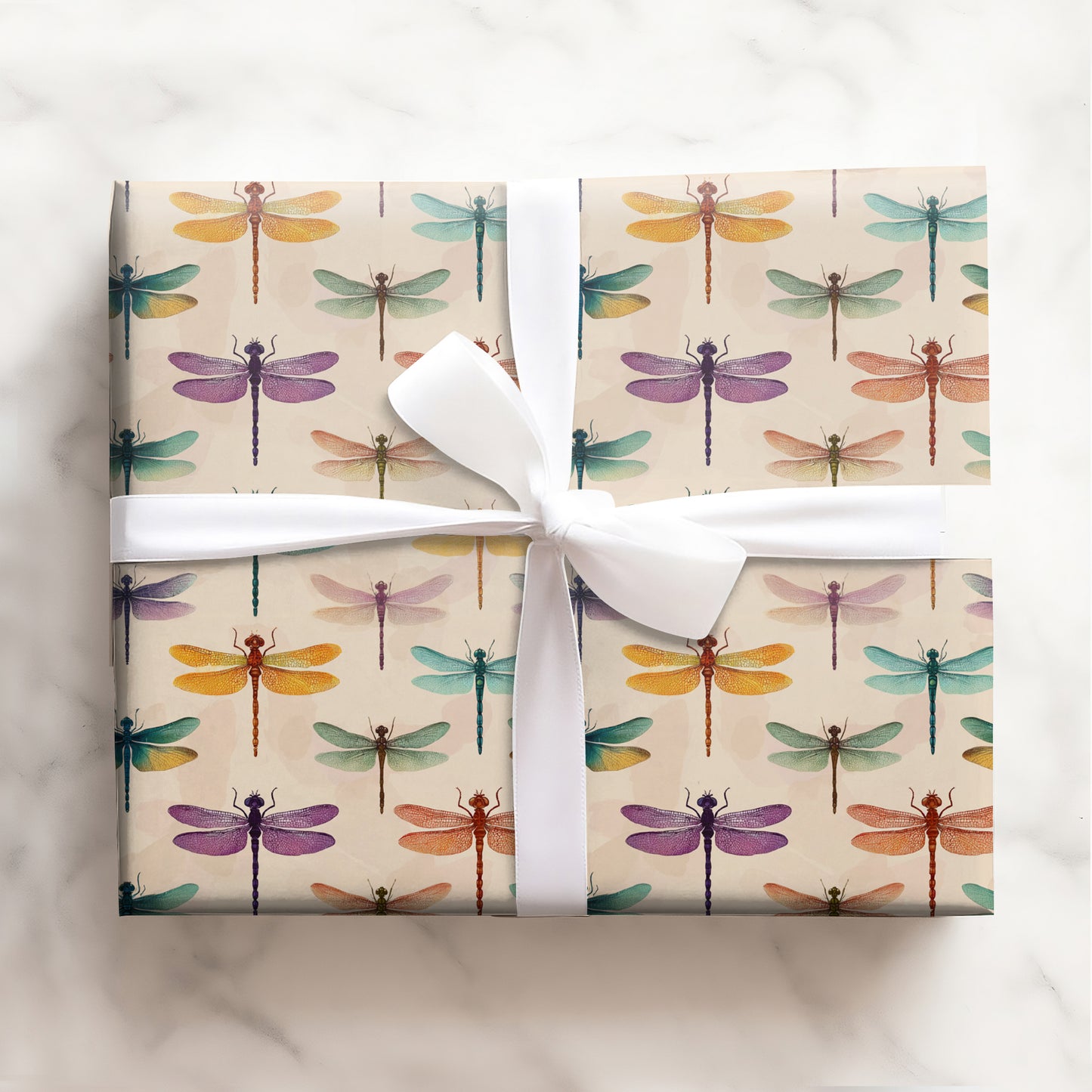 Pastel Dragonflies