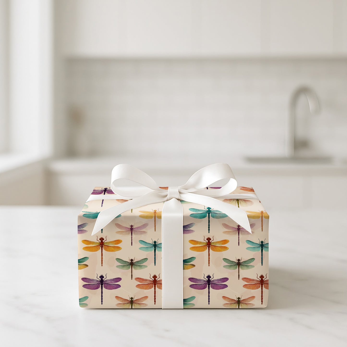 Pastel Dragonflies