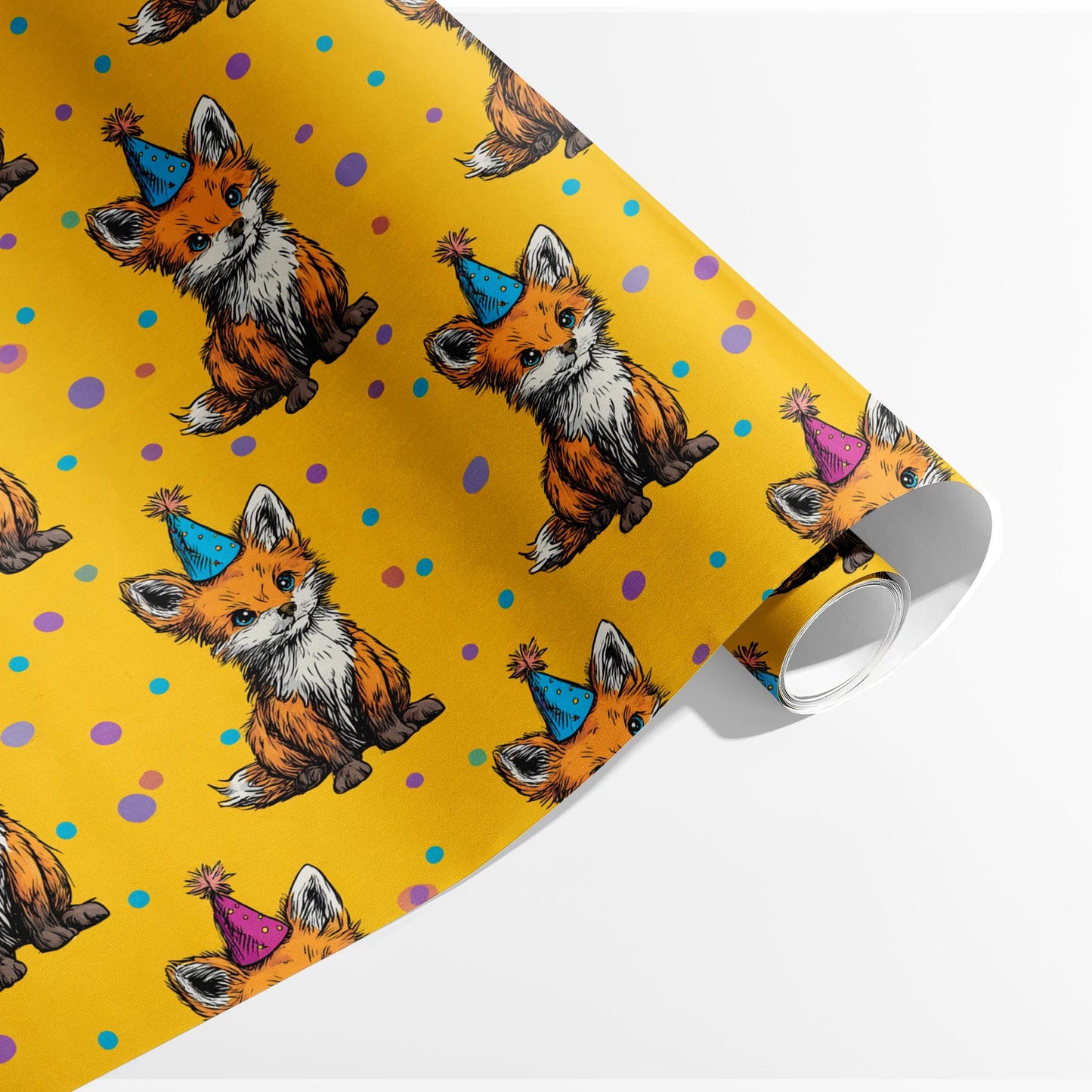 Paw-ty Animal Fox