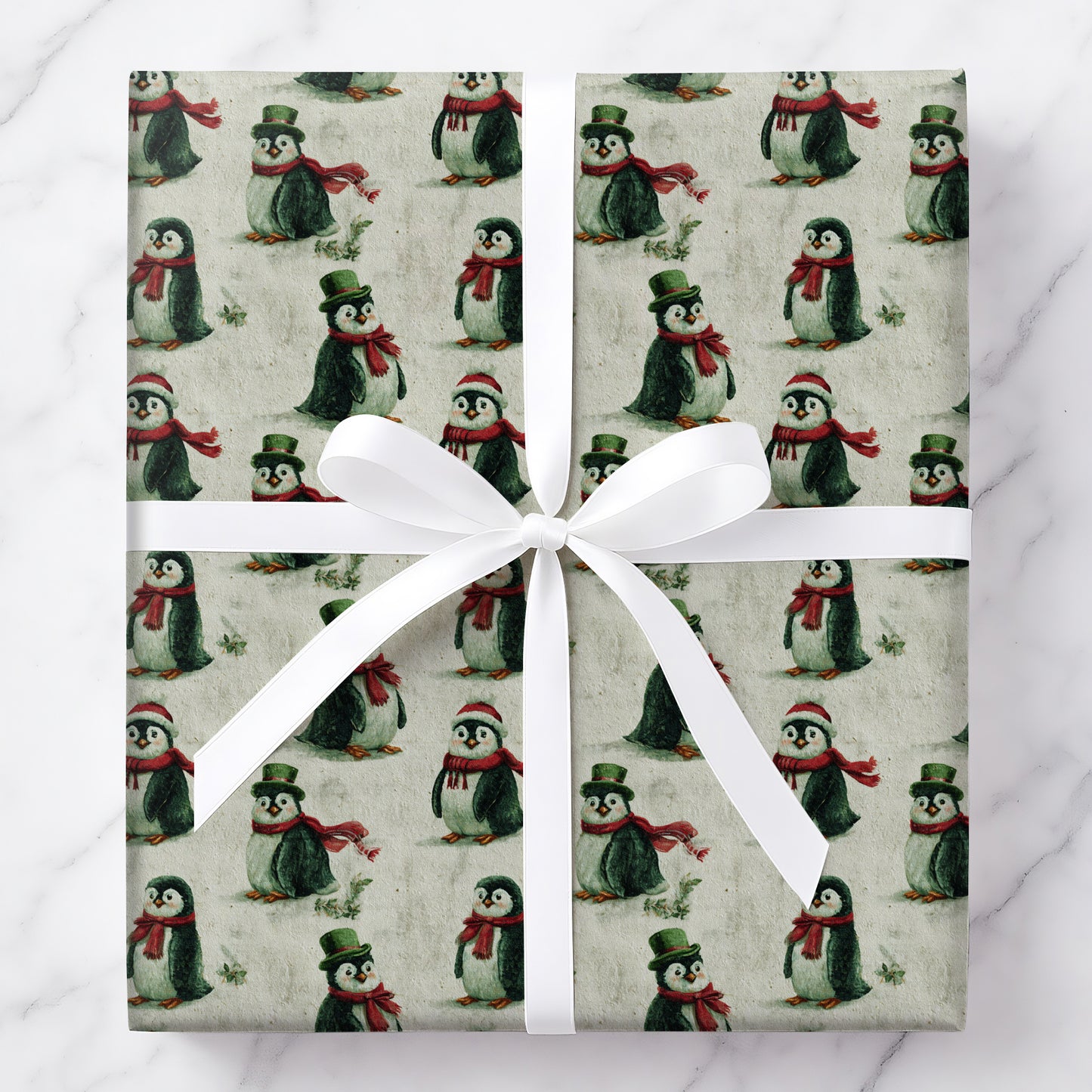 Penguin Carolers