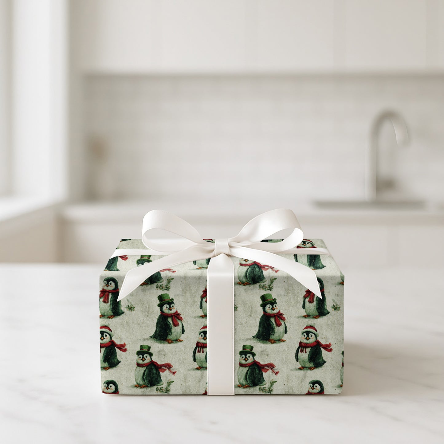 Penguin Carolers