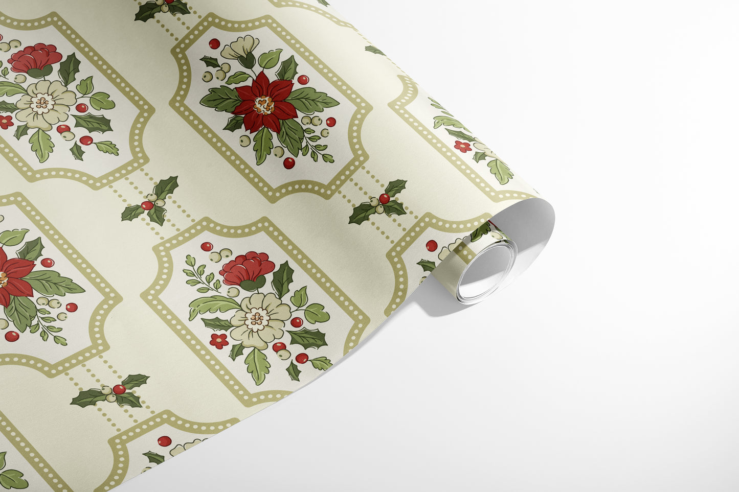 Petals of Christmas Cheer