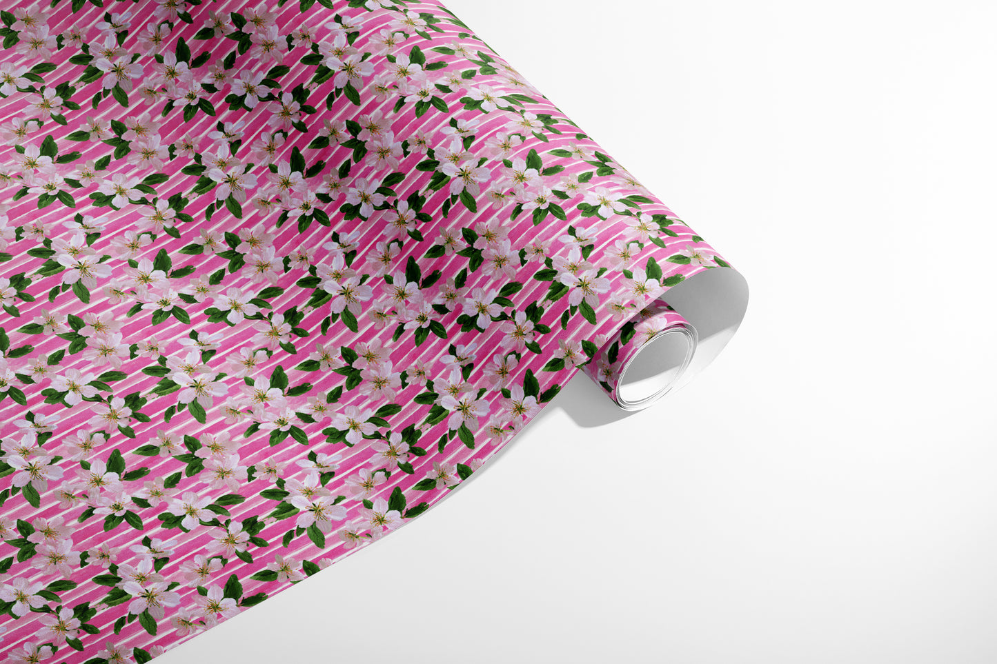 Pink Stripe Blooms