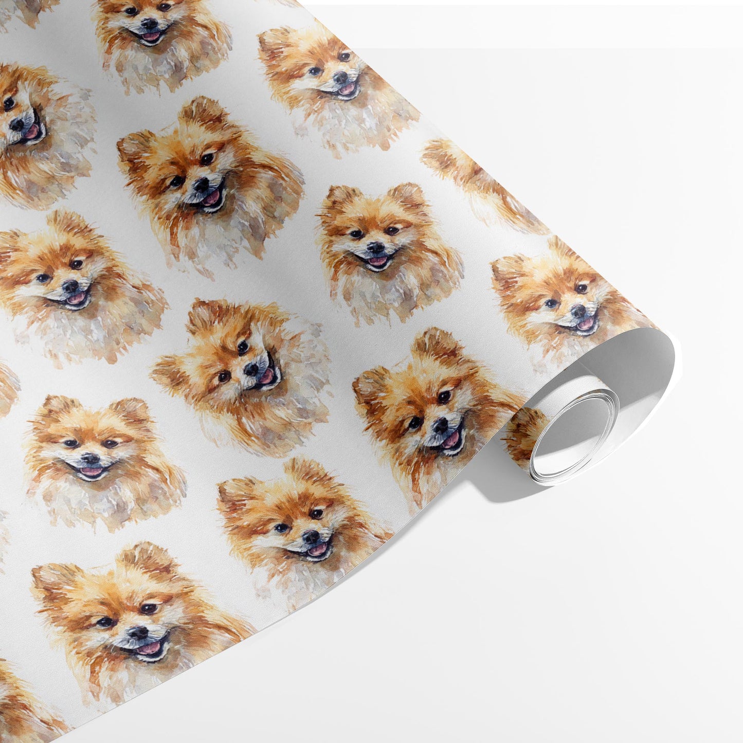 Playful Pompom Pup