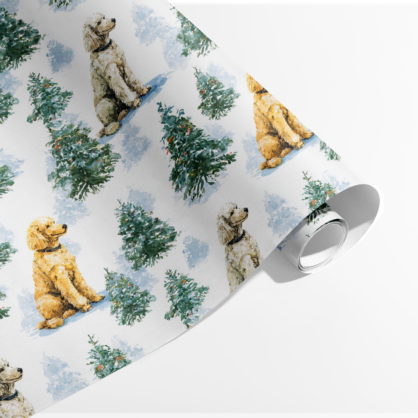 Poodle Among the Pines