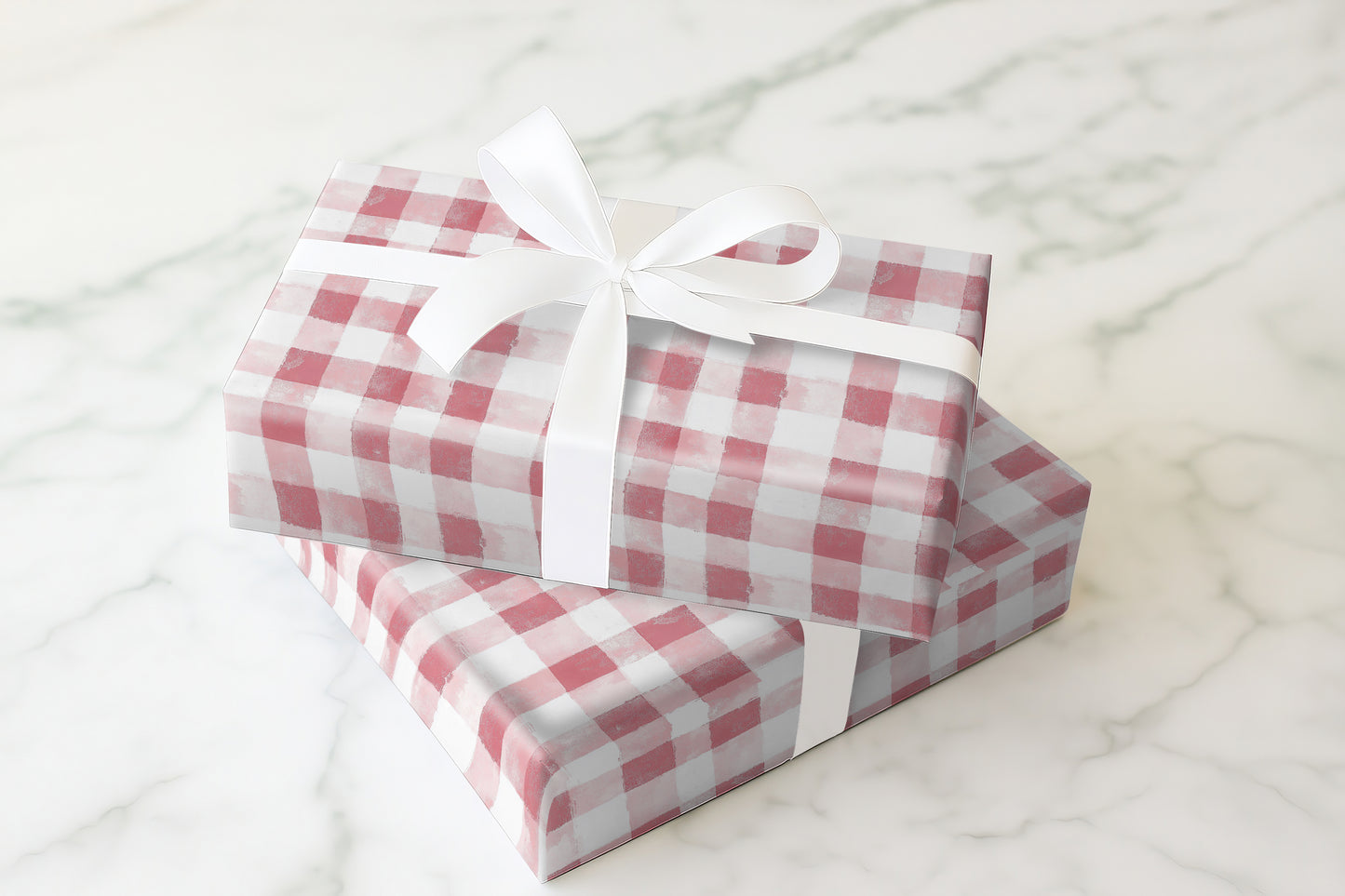 Poppy Gingham