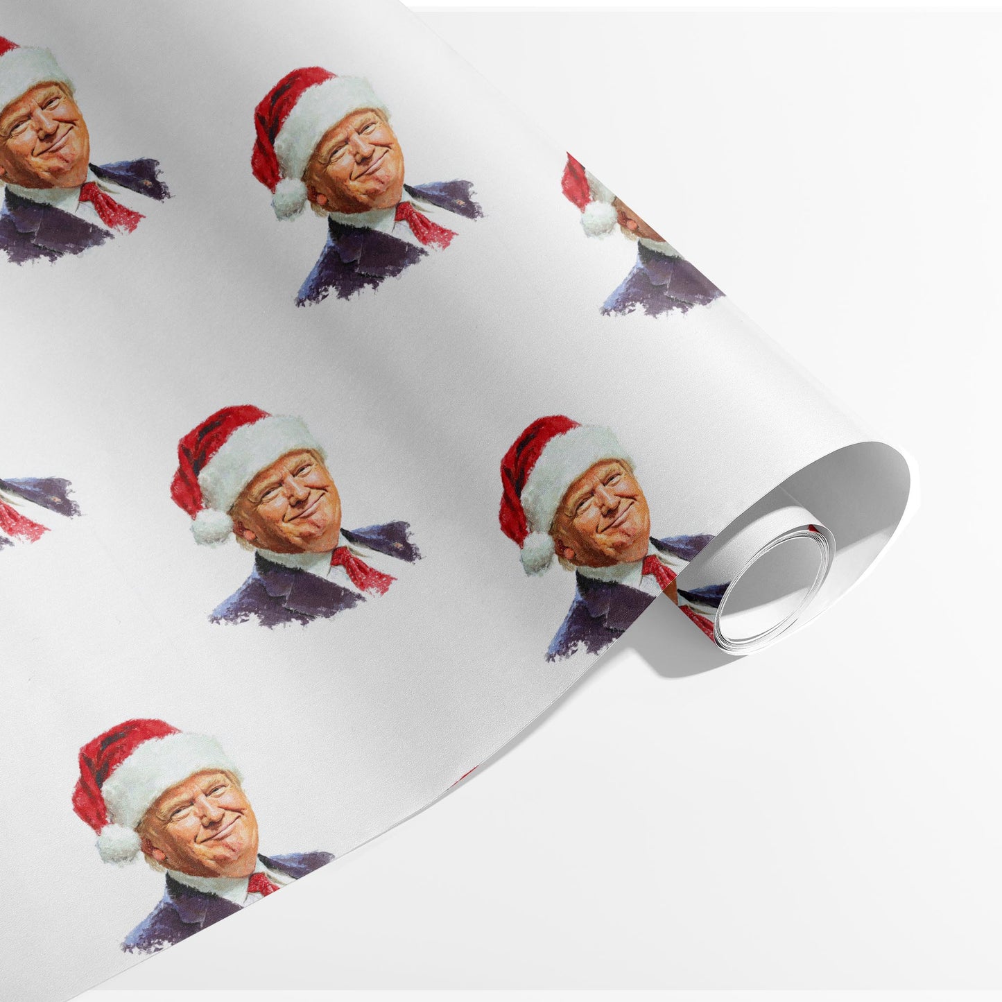 Portrait of a Santa Suit