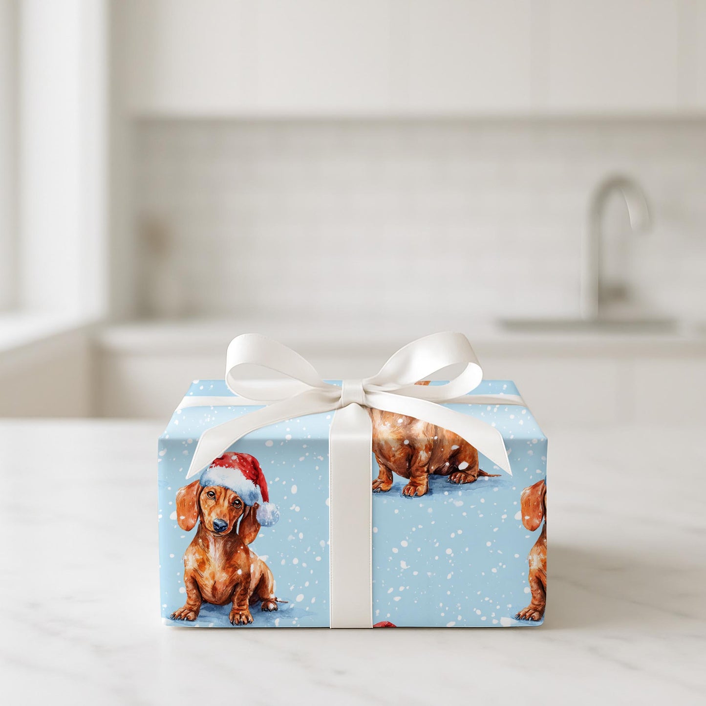 Merry Little Dachshund