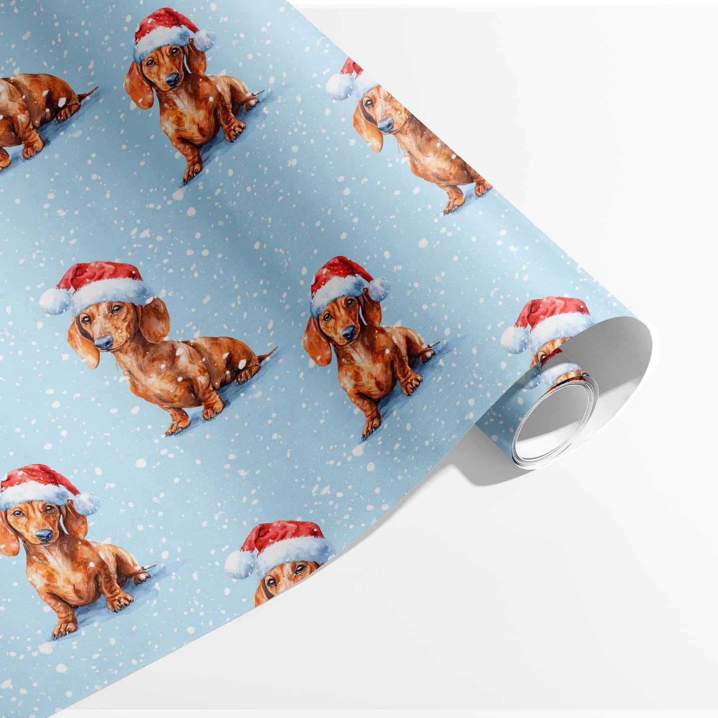 Merry Little Dachshund
