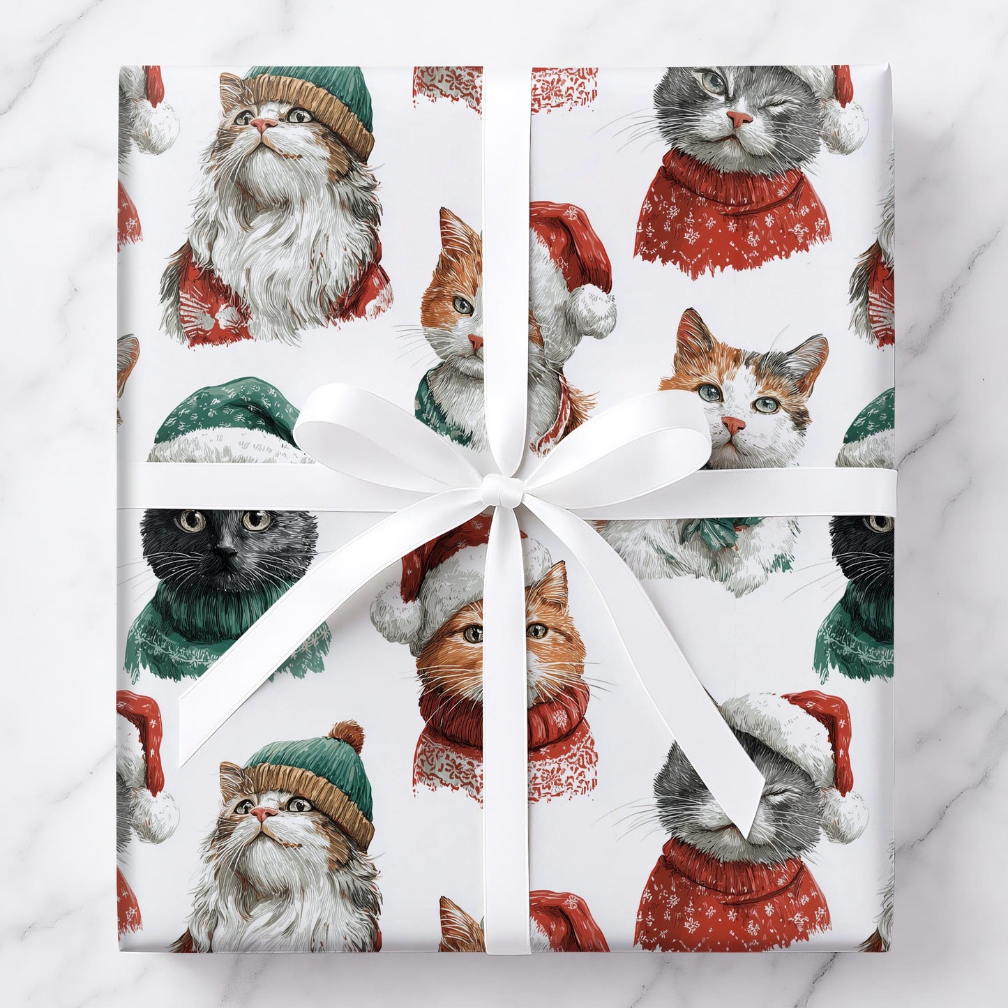 Purrfectly Festive Felines