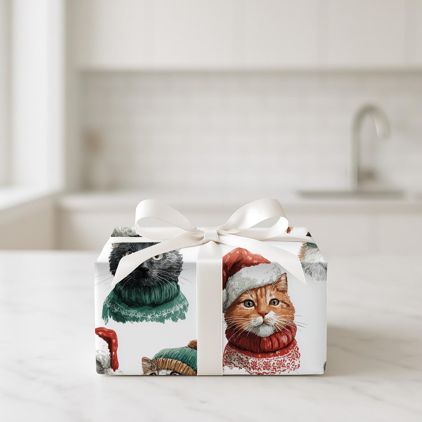 Purrfectly Festive Felines