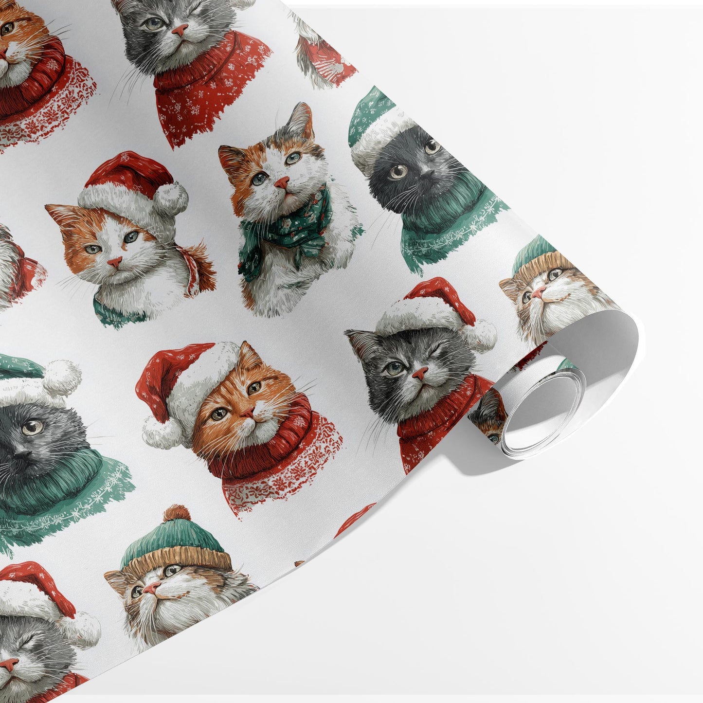 Purrfectly Festive Felines