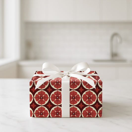 Red Cloisonné