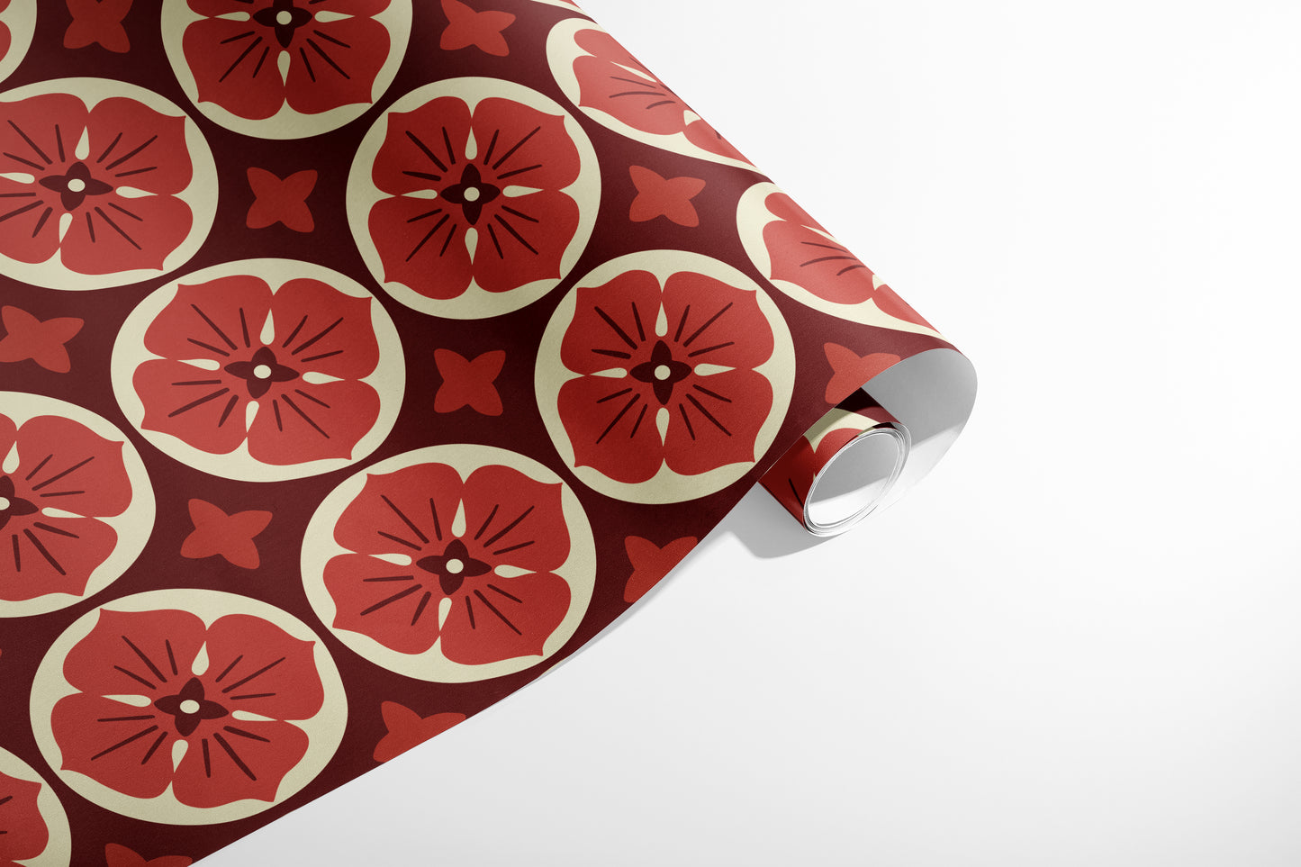 Red Cloisonné