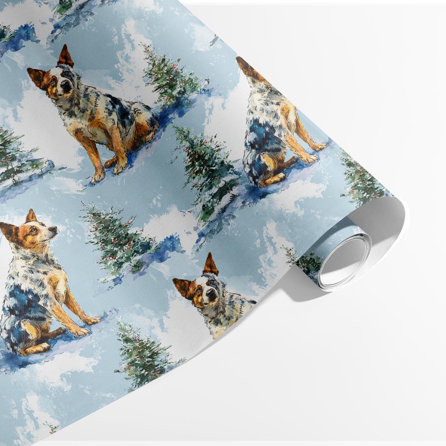 Red Heeler Sleigh Ride