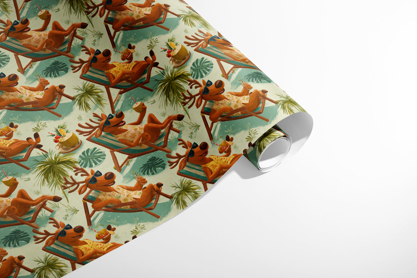 Reindeer on Vacation