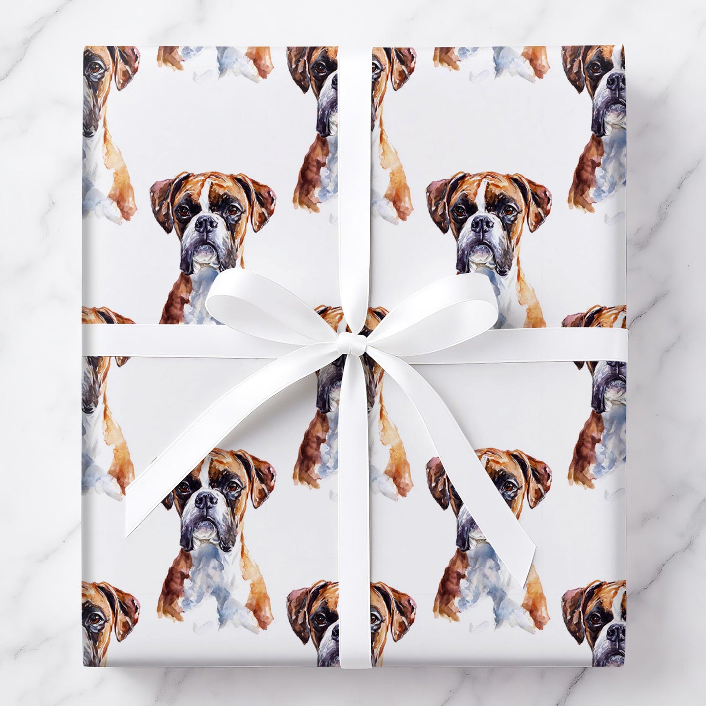 Resting Boxer Face