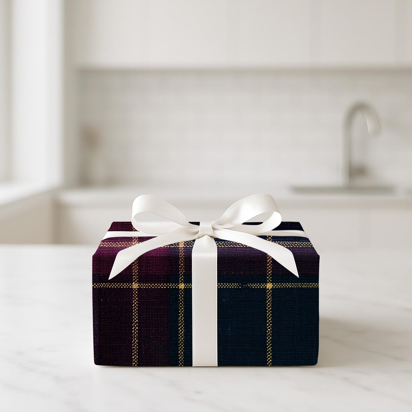 Retro Holiday Plaid