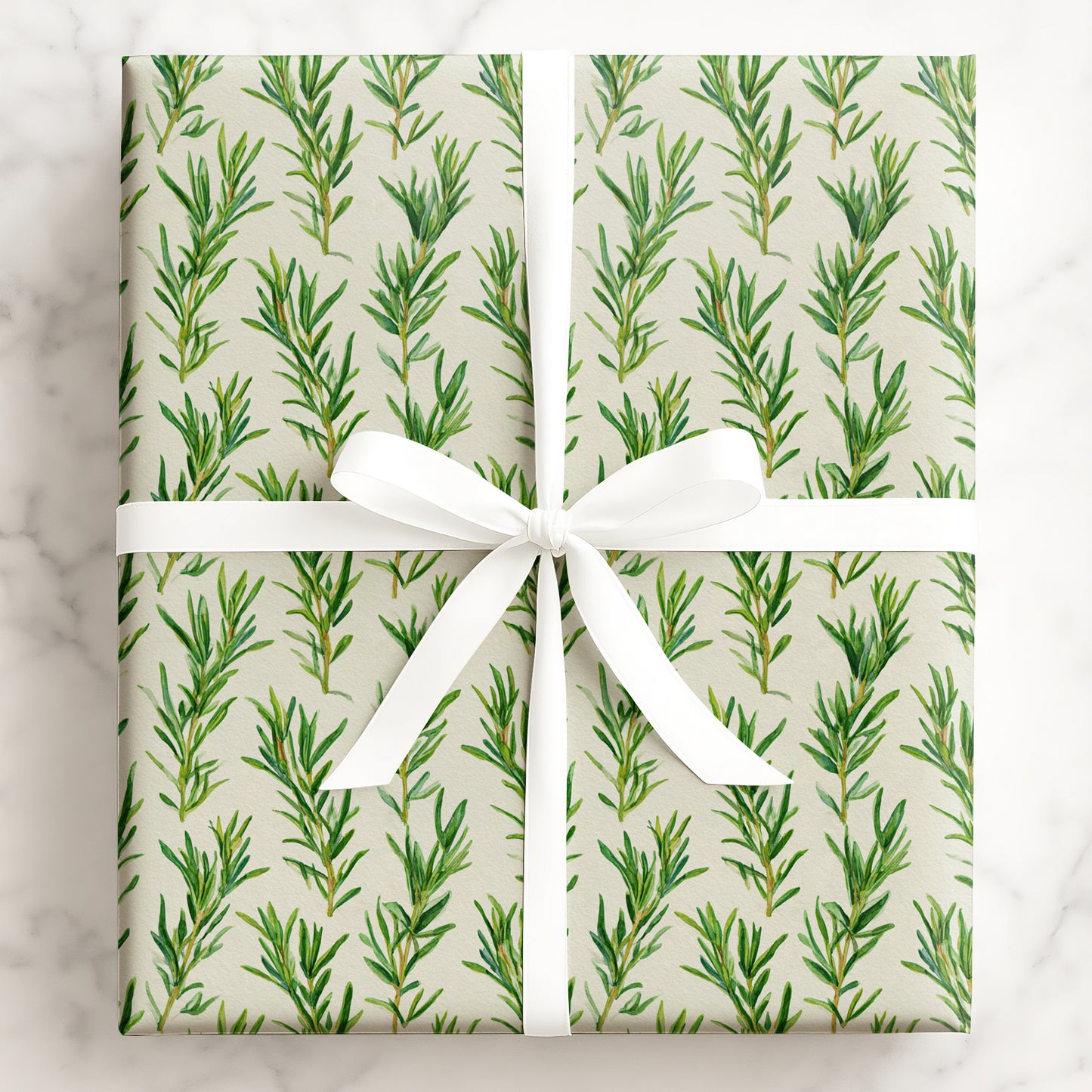 Rosemary in Bloom