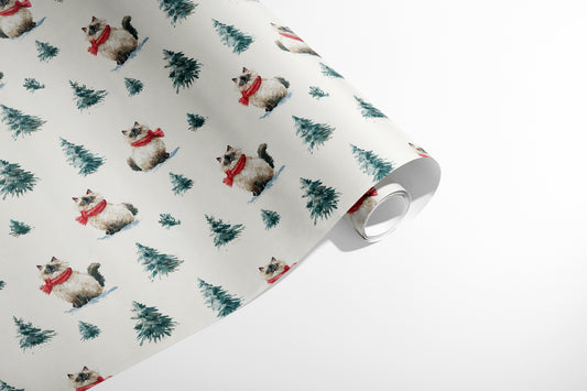 Royal Christmas Cats