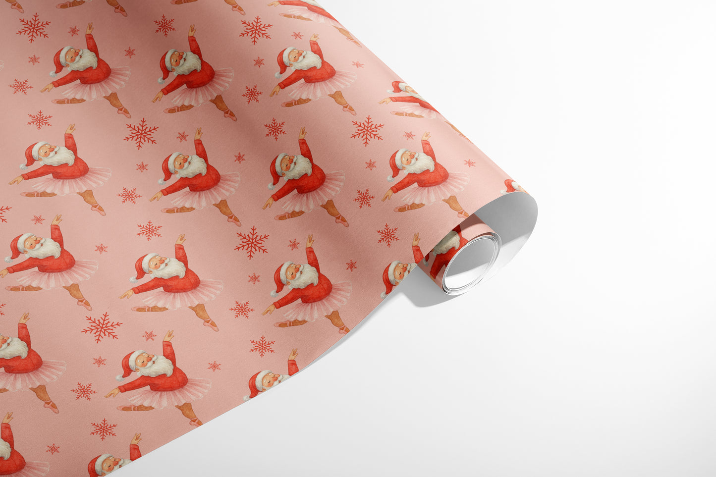 Santa Ballet Christmas