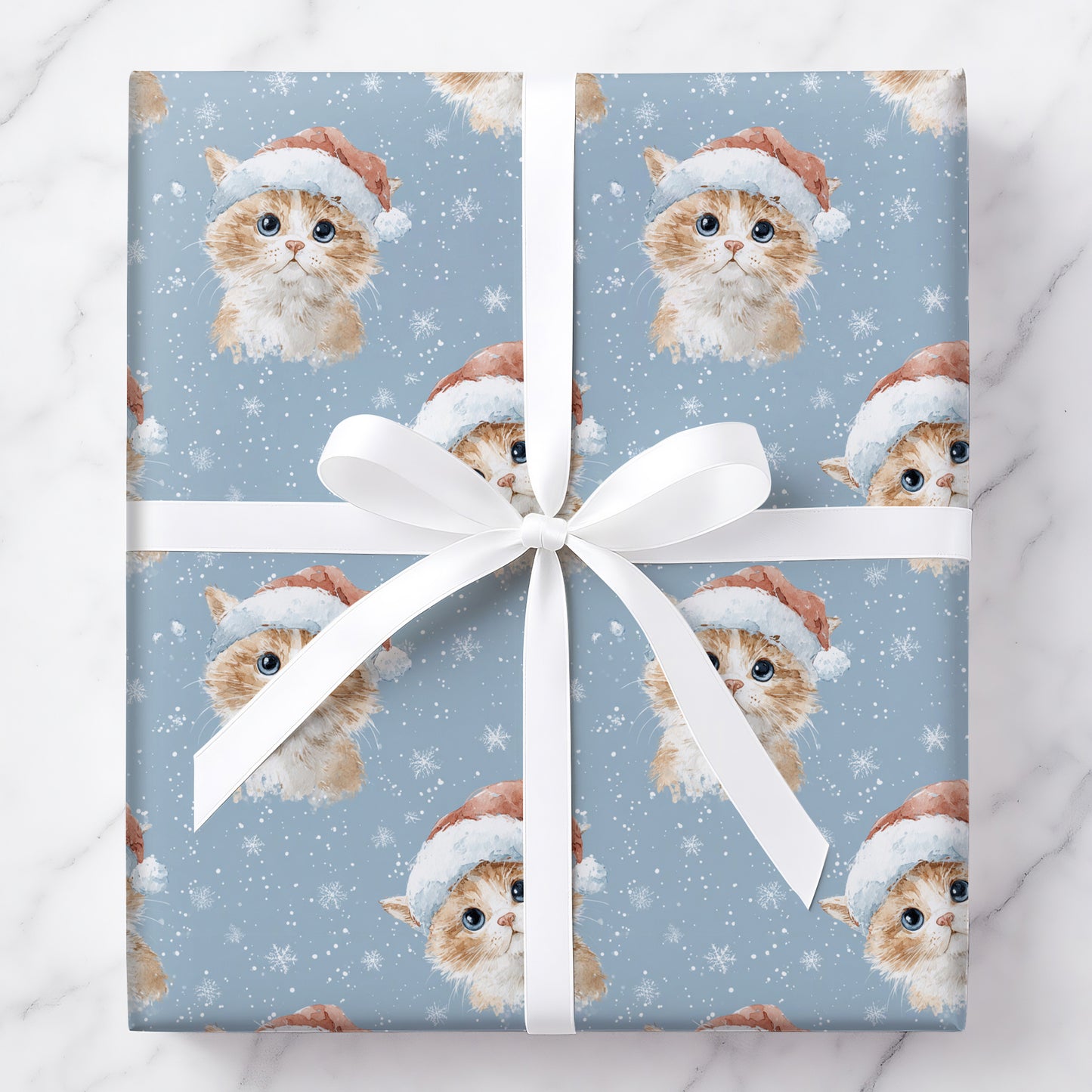 Santa Cat