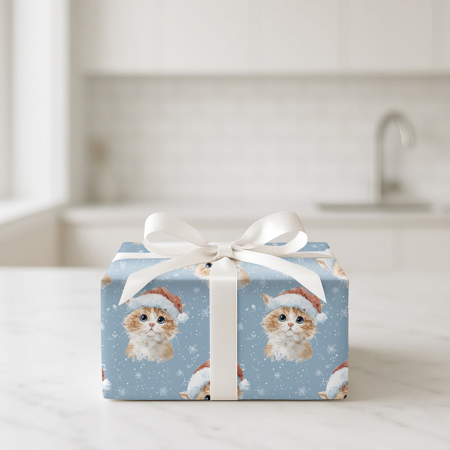 Santa Cat