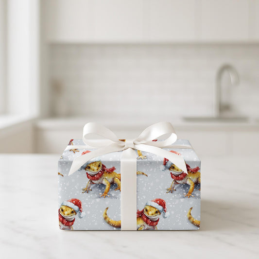 Santa Gecko