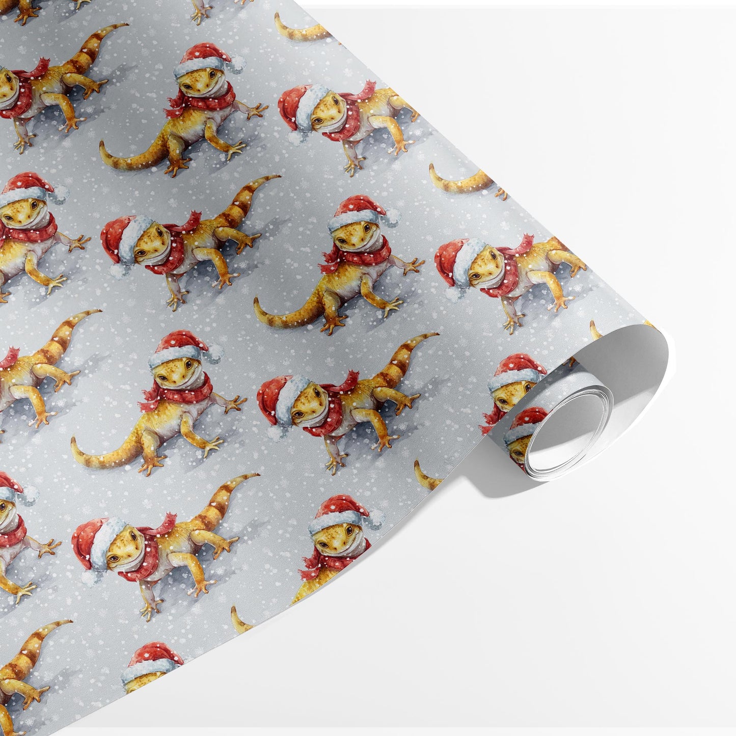 Santa Gecko