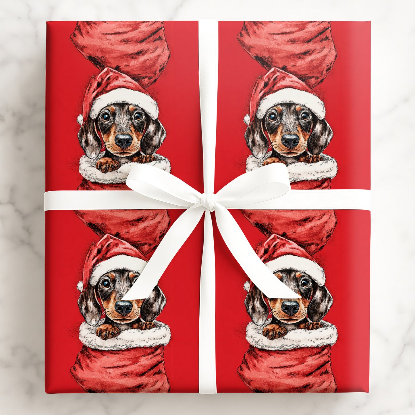 Santa Hat Pup