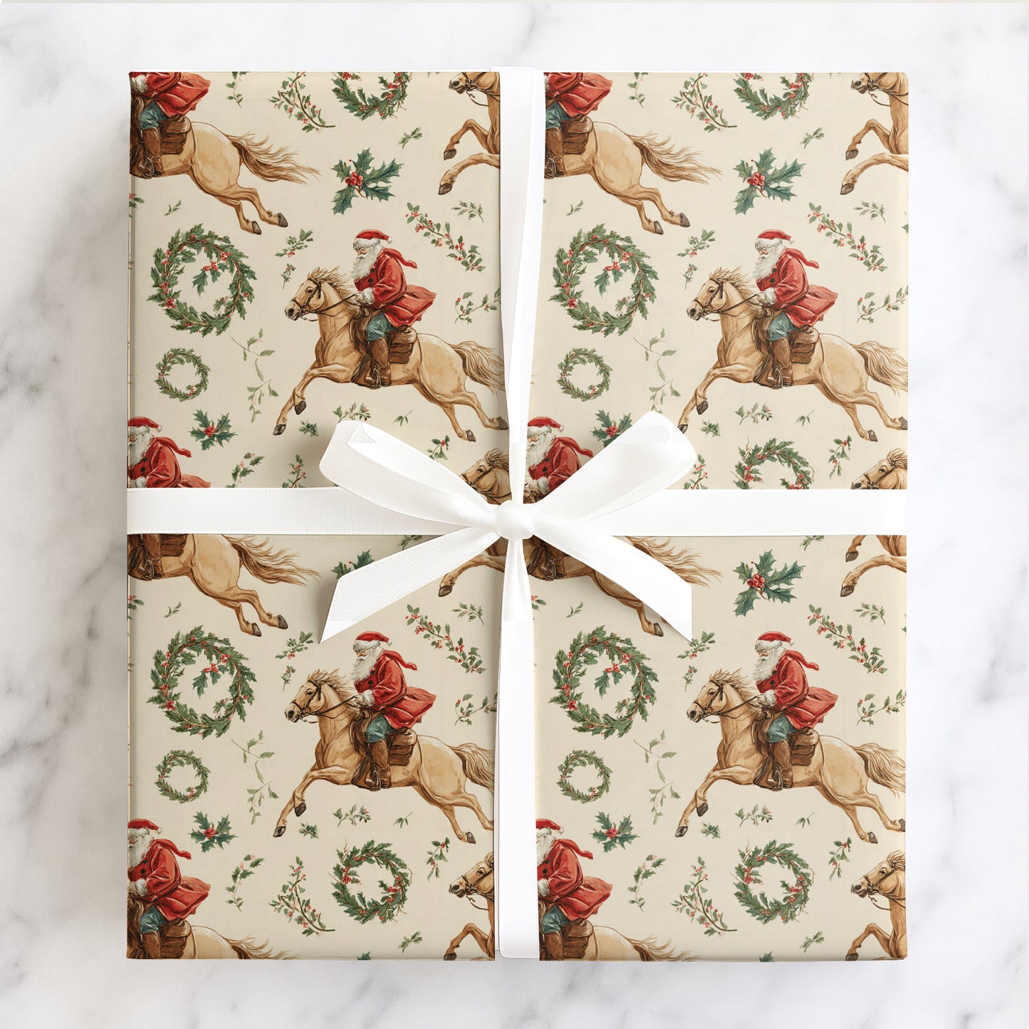 Santa Horse Ride