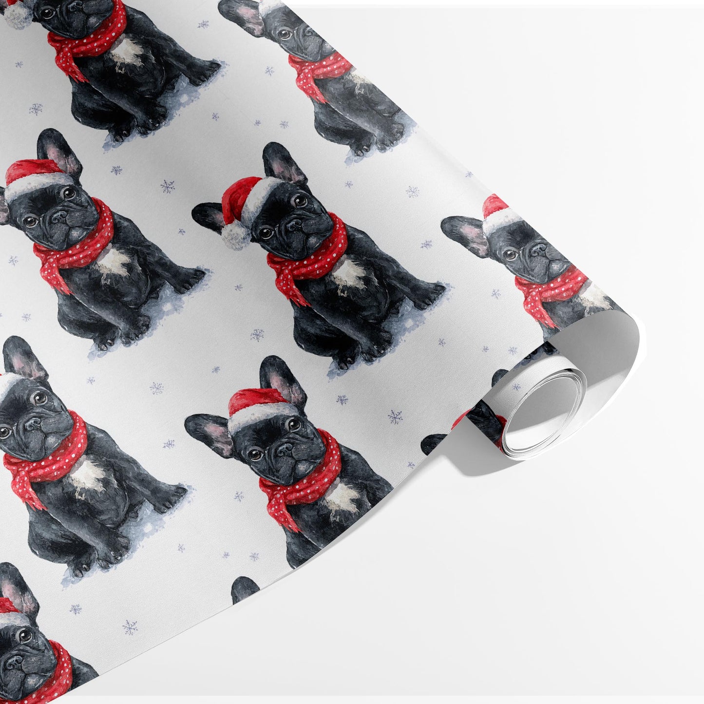 Santa Bulldog Edition