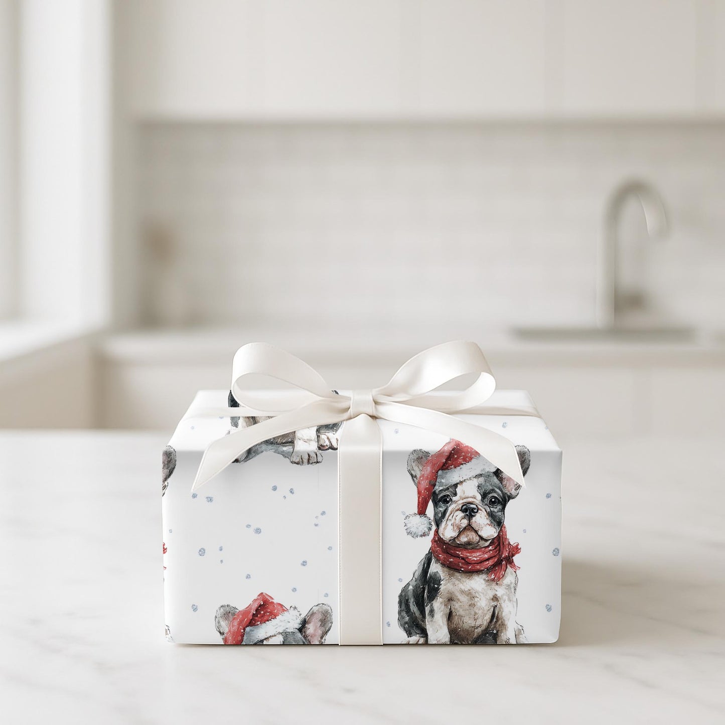 Santa Frenchie Edition