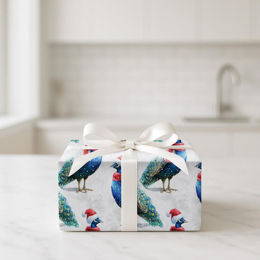 Santa Peacock