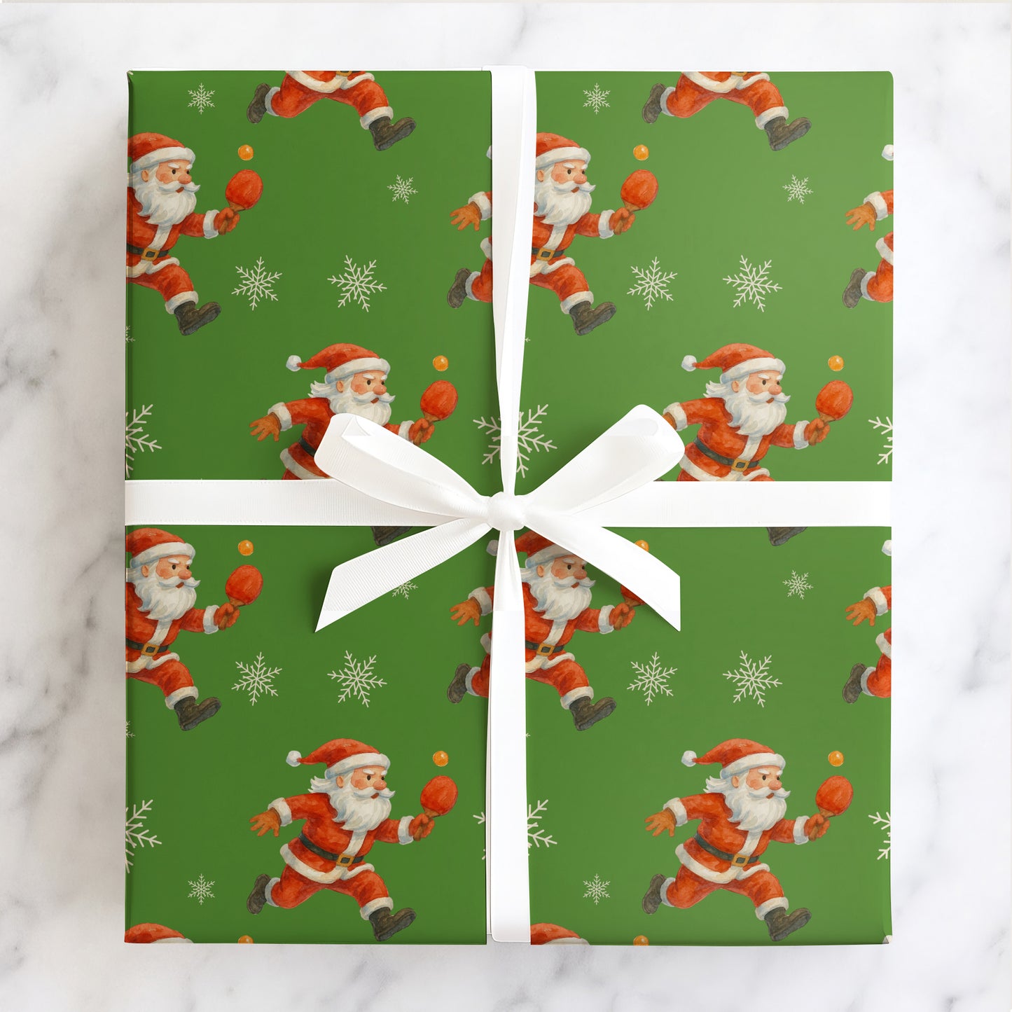 Santa Pong Cheer