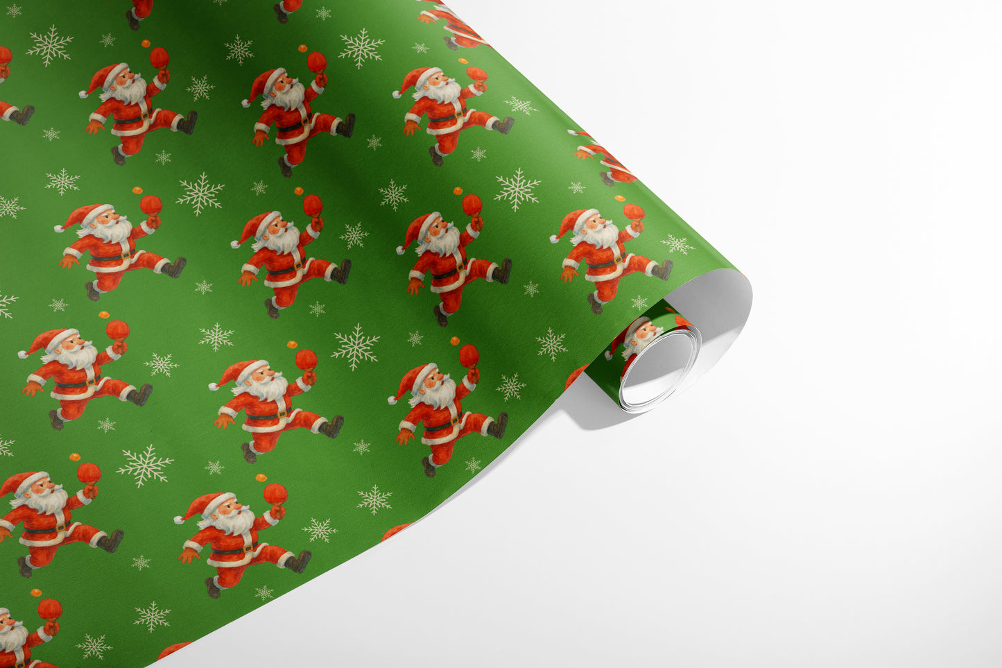Santa Pong Cheer