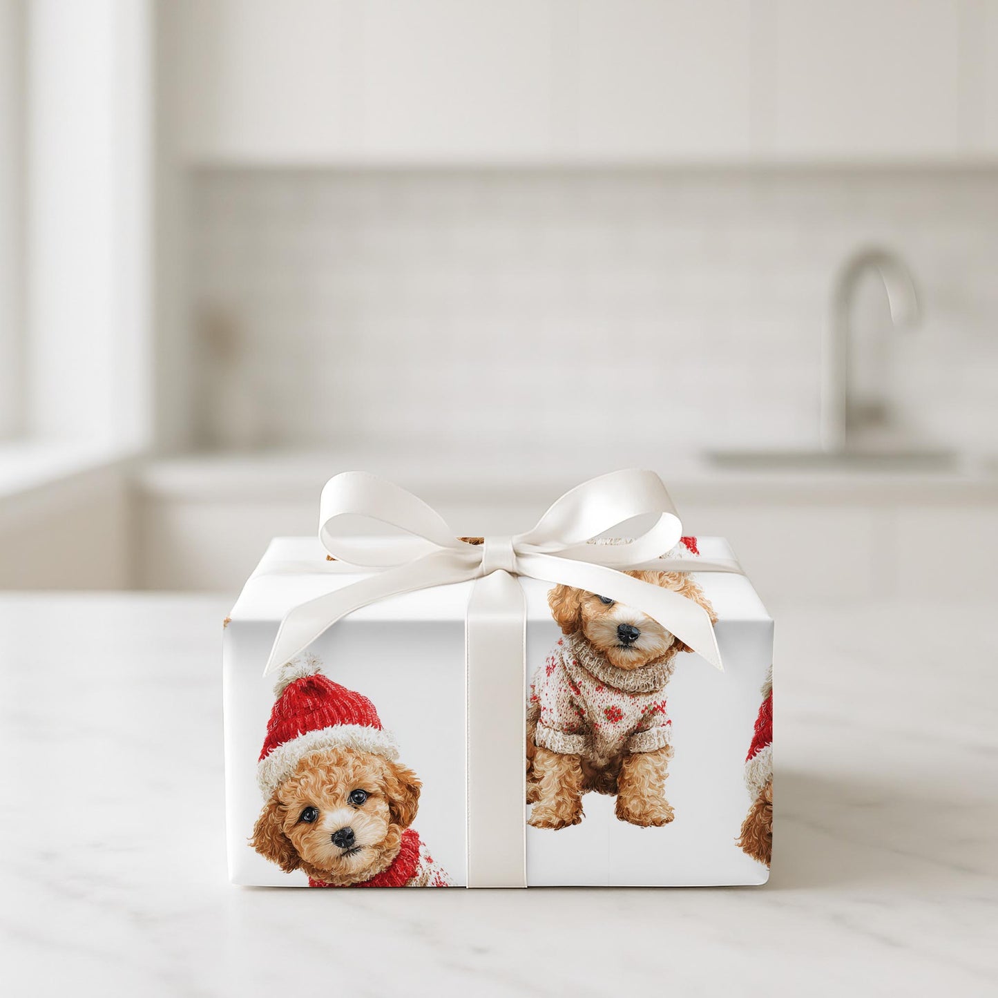 Santa Poodle’s Little Helper