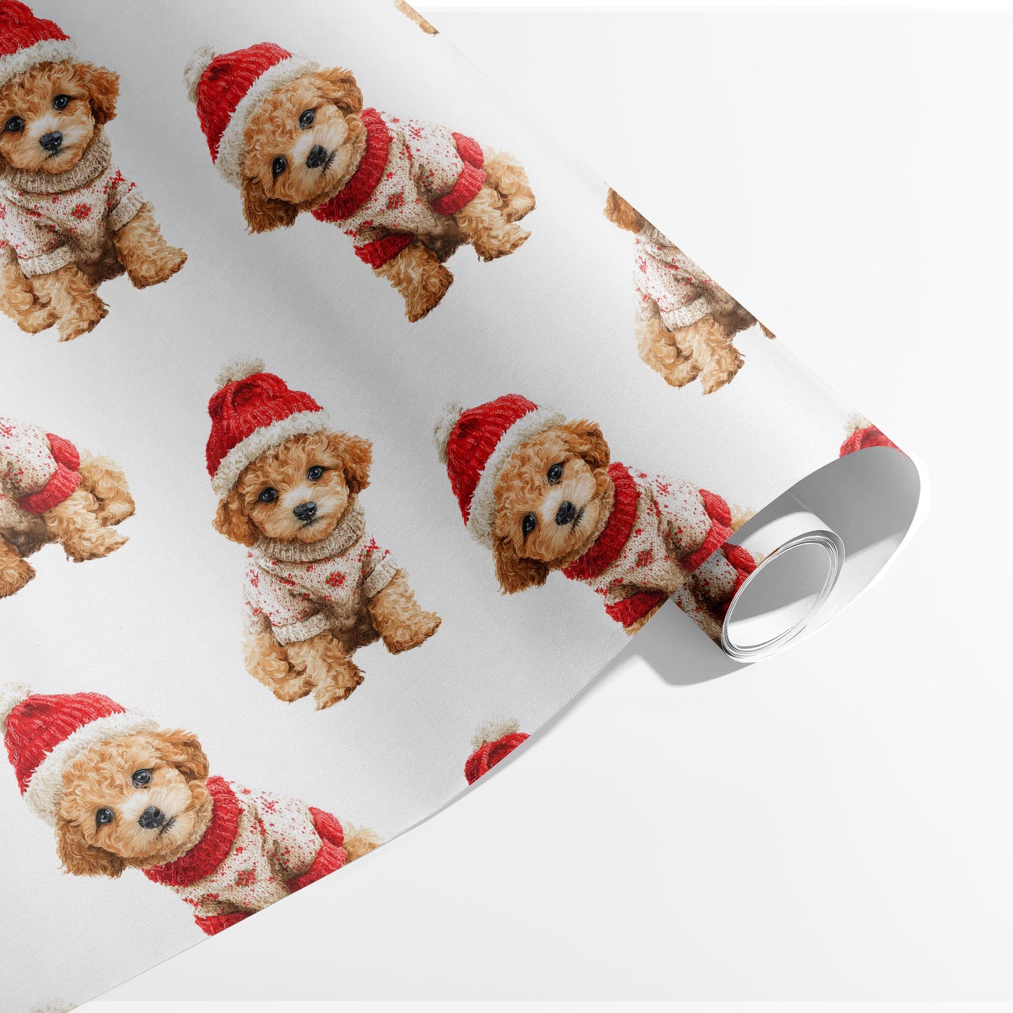 Santa Poodle’s Little Helper