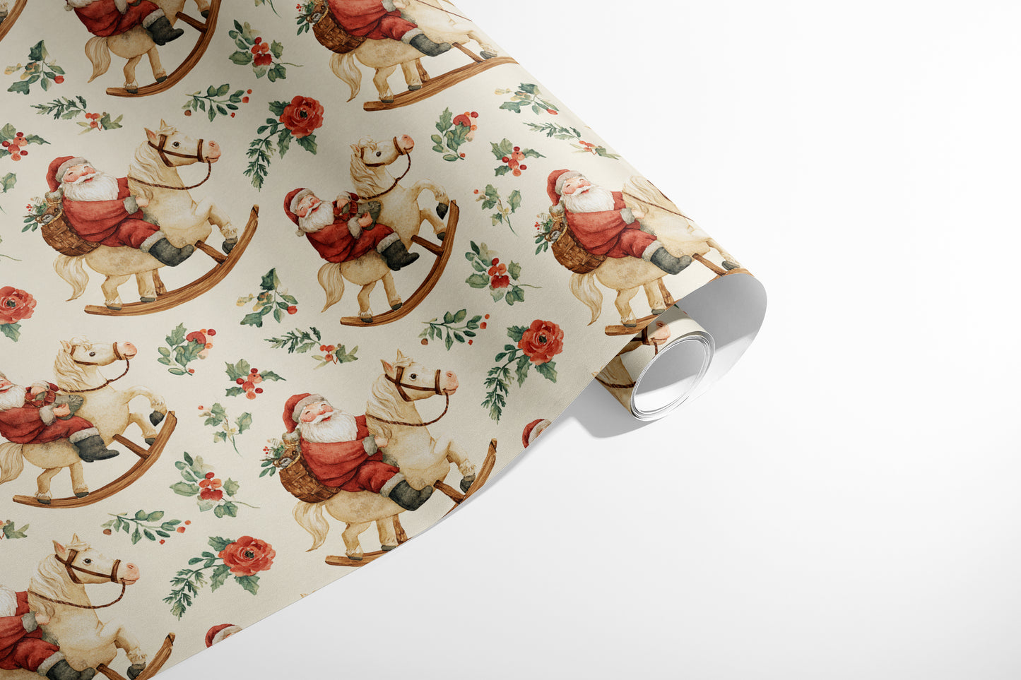 Santa Rides Again