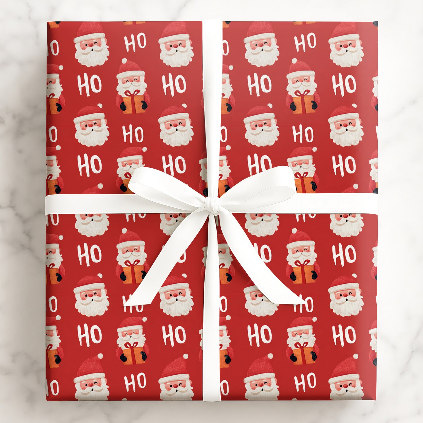 Santa Says Ho Ho Ho