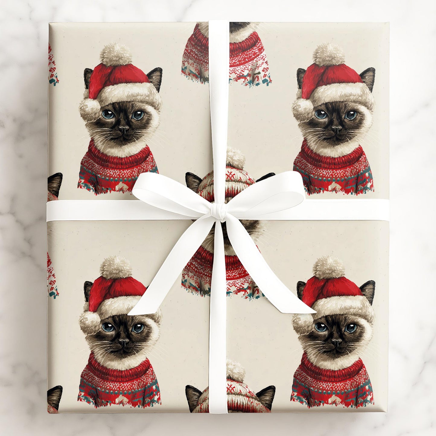 Santa Siamese